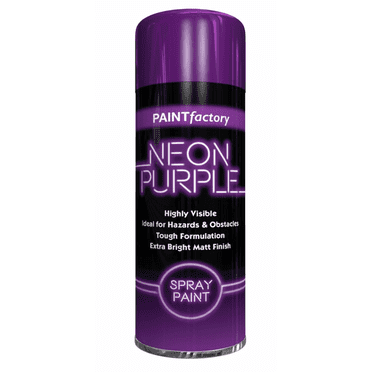 Paint Factory Neon Purple Spray Paint 200ml
