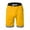 Yellow, variant on AOOCHASLIY Shorts Men Clothes Fashionable Men's Elastic Rope Stretch Mesh Pocket Casual Plain Sports Shorts