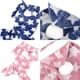 thumbnail image 3 of Paquete de 2 pijamas para perros pequeños, mono general, pijama con capucha de forro polar de invierno para cachorros, ropa de abrigo con chaqueta de 4 patas (azul + rosa) XL, 3 of 6