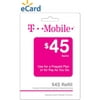 T-Mobile Web $45 (Email Delivery)