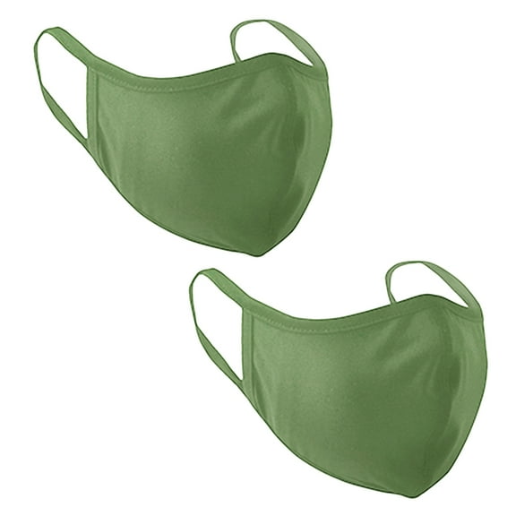 Monterey Club Men's Solid Face Mask #FMM1