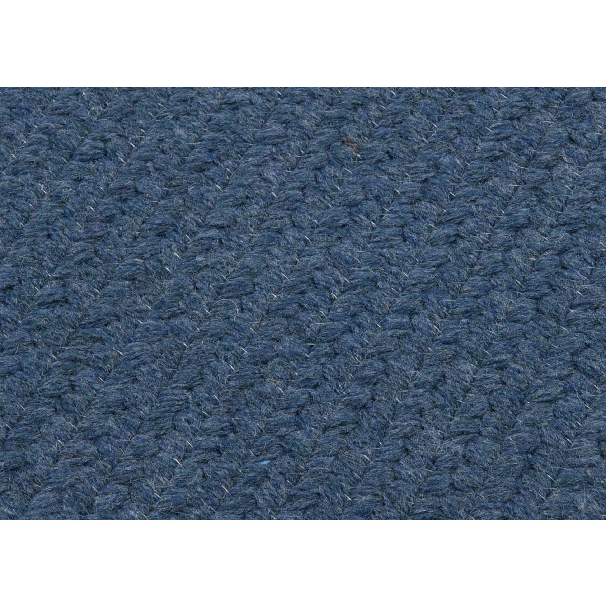 Colonial Mills 11' Federal Blue Handmade Braided Reversible Square Area Throw Rug - image 2 of 2
