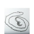 thumbnail image 3 of R.h. Jewelry Stainless Steel Pendant, I Love You to the Moon and Back Necklace with White Acrylic Crystal, 3 of 4