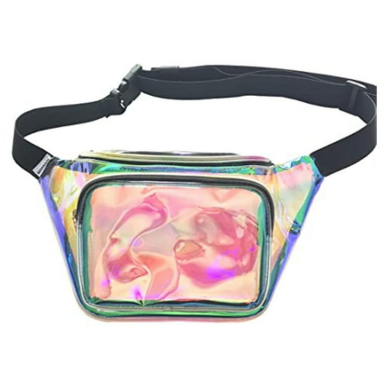 Clear rainbow fanny pack sale