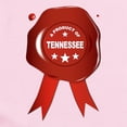 thumbnail image 2 of CafePress - A Product Of Tennessee Body Suit - Baby Light Bodysuit, Size Newborn - 24 Months, 2 of 4