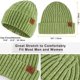 thumbnail image 2 of Conjunto de gorro de punto para invierno, bufanda y guantes, color verde AQOTHES, 2 of 7