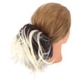 thumbnail image 4 of Updo Hairpiece, Resuable Moda Natural Suave Desordenado Pieza De Cabello Con Diadema Ajustable Para Mujeres Niñas ANGGREK Otros, 4 of 8