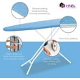 thumbnail image 2 of Hold N' Storage Ironing Board Cover and Pad, Large Fits All Standard Sizes 15" x 54" - Blue, 2 of 7