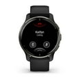 thumbnail image 3 of Garmin Venu 2 Plus GPS Multisport Smartwatch, Slate Bezel with Black Case, 3 of 8