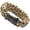 Autumn Camouflage, variant on Pink Camo Paracord Bracelet 550lb Survival Whistle 10 Inch Large