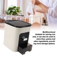 thumbnail image 4 of Rice Storage Bucket, Airtight Multifunctional Exquisite Appearance Grain Food Storage, Efficient Sealing Design for Rice, Grains, Flour Storage, 4 of 7