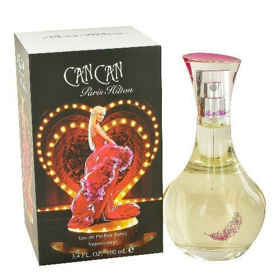 Can Can Eau De Parfum 3.4 Oz Women's Perfume Paris Hilton