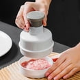 thumbnail image 1 of NUOLUX Para Hamburguesas Reutilizable Con Estructura Resistente Para Cocina, 1 of 8