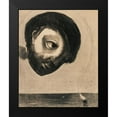thumbnail image 2 of Redon, Odilon 20x24 Black Modern Framed Museum Art Print Titled - Guardian Spirit of the Waters, 2 of 5