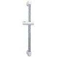 thumbnail image 3 of 2025 White Matte Adjustable Shower Head for Slide Bar, Hand Shower Bracket Universal, 3 of 3