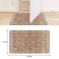 thumbnail image 6 of Bohemian Light Orange Patterned Carpet Door Mat 30 X 17 Inch Welcome Doormat Indoor Outdoor Entrance Floor Mat Non Slip Spring Summer Decor Rubber Mats, 6 of 6