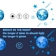thumbnail image 4 of Adhesivos de pared Robmoda que brillan en la oscuridad con estrellas para techo, 4 of 7