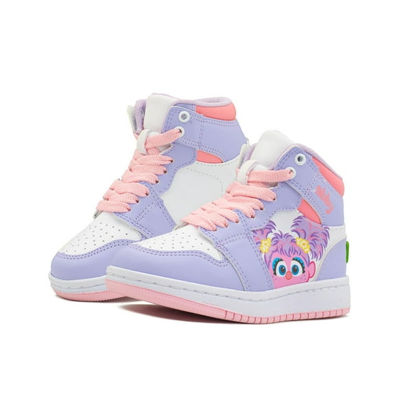 Tenis Bota Karsten Para Niña Abby Cadabby Plaza Sesamo Lila lila 18