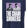 thumbnail image 3 of The Chainsmokers - Band Members - Women's Short Sleeve Graphic T-Shirt, 3 of 5