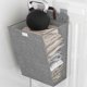 thumbnail image 5 of Hanging Laundry Basket Large-Opening Portable Laundry Basket Hanging Dirty Laundry Basket with Cove, 5 of 5