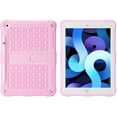 thumbnail image 2 of Funda para iPad 6.ª generación/5.ª generación (9,7" versión 2018/2017)/iPad Air 2/iPad Air 1.ª generación/iPad Pro 9.7" Funda a prueba de golpes con portalápices y correa (rosa)   ER, 2 of 5