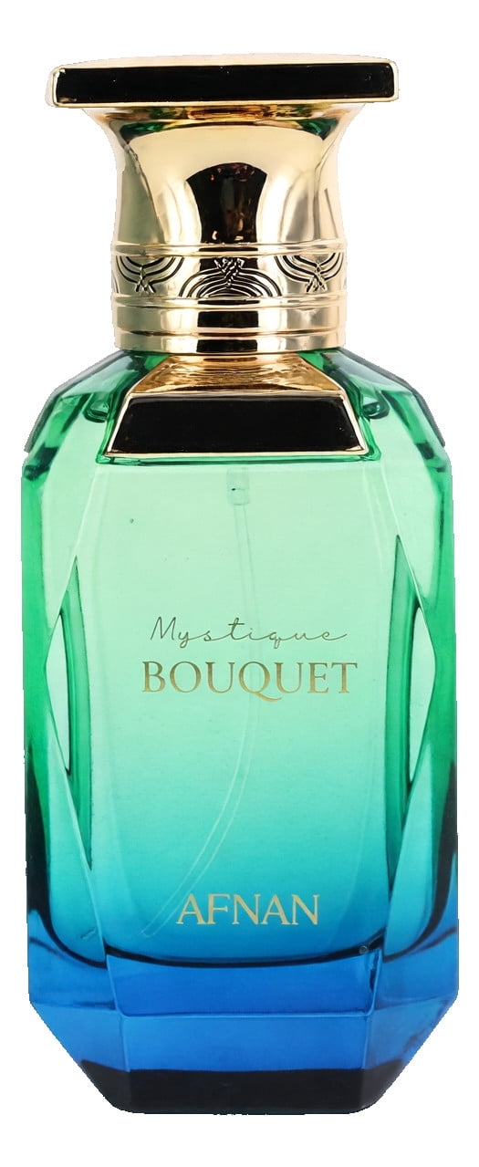 Afnan Mystique Bouquet Eau De Parfum, 2.7 oz Spray for Women, Long