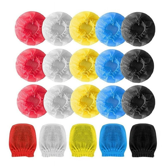250Pcs Disposable Microphone Cover,Handheld Microphone Windscreen for Recording Room, KTV, Karaoke, Stage Performance