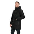 thumbnail image 3 of Alpine North, Jasper - Men's Vegan Down Puffer Coat - Snow/Water Repellent, Relaxed Fit, Warm Insulated Winter Coat with Hood For Men, 3 of 8