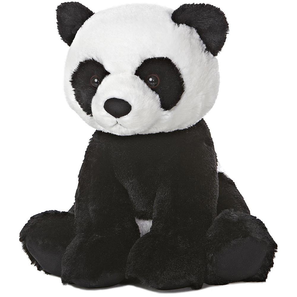 Details about   AURORA WORLD MINI FLOPSIES 7" PANDA BEAR BEANBAG STUFFED ANIMAL BLACK WHITE Doll 