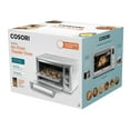 Cosori Toaster Oven Air Fryer CO130AORXS, 32QT Large SS Countertop