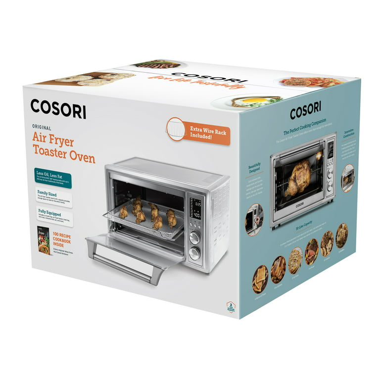 COSORI 12-in-1 Air Fryer Toaster Oven Convection Roaster Rotisserie &  Dehydrator 817915027547