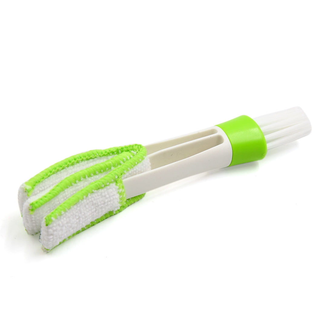 Unique Bargains Universal Double Head Car Air Vent Outlet Cleaning Brush Duster