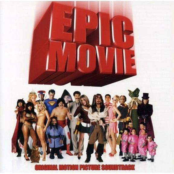 Various Artists - Epic Movie Soundtrack - Soundtracks - CD