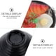 thumbnail image 3 of 4pcs Ramen Key Anillos Coloridos Cadenas Llavero Japonés Colgantes de estilo (estilo aleatorio), 3 of 5