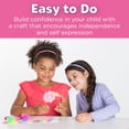 thumbnail image 5 of Creativity for Kids Fashion Headband Making Kit - Makes 10 DIY Headbands, Arts and Craft Kits for Ages 5-7+, Kids Activities, Birthday Gifts for Girls, 5 of 7