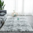 thumbnail image 1 of Multi-size Modern Tie-Dye Soft Fluffy Large Shaggy Rug for Bedroom Livingroom Dorm Kids Room Indoor Home Decorative, Non-Slip Plush Furry Fur Area Rugs Comfy Nursery Accent Floor Carpet, 1 of 6