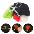 thumbnail image 4 of 1 Juego de herramientas de indica de huelga, accesorios de flota con mosca, con tubería, para pesca con mosca nfa, de usar, Macarena Indicador de golpe, 4 of 8