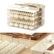thumbnail image 4 of Contenedor de alimentos, caja de almacenamiento para albóndigas, caja grande para albóndigas, organizador de albóndigas diseñado a la perfección, 4 of 12