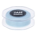thumbnail image 5 of JAM Paper Sheer Ribbon, 7/8 In x 25 Yards, 1/Pack, Light Blue, 5 of 5