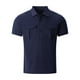 thumbnail image 5 of pstuiky camisetas de hombre, Camisa informal de manga corta con cuello vuelto y botones para hombre, color liso y bolsillo camisas casuales para hombre s, 5 of 7
