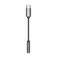 thumbnail image 3 of Adaptador Audio Tipo C A 3 5 Mm Cable para Amplificador DAC + IC Chip Dual, 3 of 8