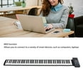 thumbnail image 4 of Piano Con Teclado Enrollable, Multifunción, Portátil, Función MIDI, Recargable, 15 Canciones De Demostración, 88 Teclas, Piano Enrollable Para Niños, Regalo Para Principiantes, 4 of 7