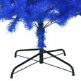 thumbnail image 4 of vidaXL Artificial Christmas Tree with Stand Blue 240 cm PVC, 4 of 4