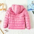 thumbnail image 5 of PatPat Kid Boys Girls Puffer Jacket Lightweight Zipper Winter Coat Size 4-13, 5 of 6