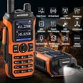 thumbnail image 4 of Radio bidireccional BAOFENG UV-21R recargable de largo alcance naranja, 4 of 8