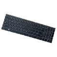 thumbnail image 2 of US Layout Laptop Keyboard Replaces for 15 Tpn-C136 No Frame Easily Install Quality High Performance , White Letter Letter Black, 2 of 8