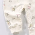 thumbnail image 6 of Baby Boy Girl Bubble Romper for 12-18 Months Infant Baby Long Sleeved Bodysuits Newborn Clothes Boys And Girls Underwear Pajamas Rompers And Home Clothes, 6 of 7
