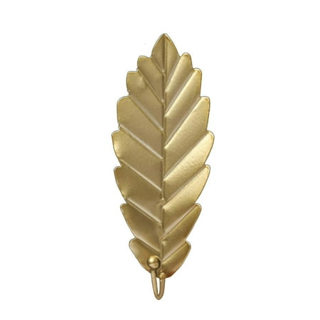 

Kitchen Sets Cooking Utensil Set Kitchen Utensils Set Creative Metal Leaf Hook Cloakroom Entrance Key Rack Without Mark And Nail Gold