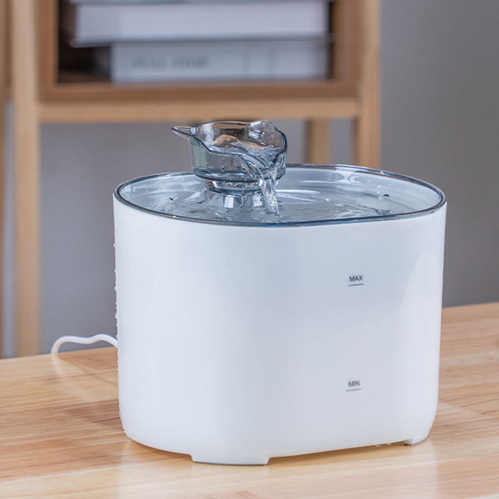 Cats Water Dispenser Mute Working Automatic Pet Water Fountains Dogs Waterer for Indoor Pet Healthy Drinking