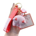 thumbnail image 1 of Porte-clés Poupée Animal Mignon - Pendentif de Sac en Résine Dessin Animé, 1 of 4